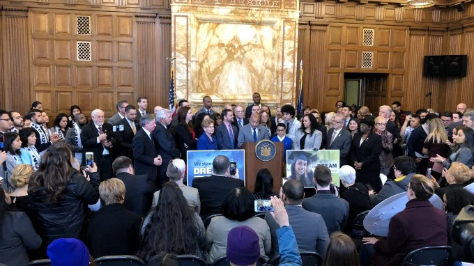 CAUCUS UNITES TO PASS LANDMARK JOSÉ PERALTA NEW YORK STATE DREAM ACT