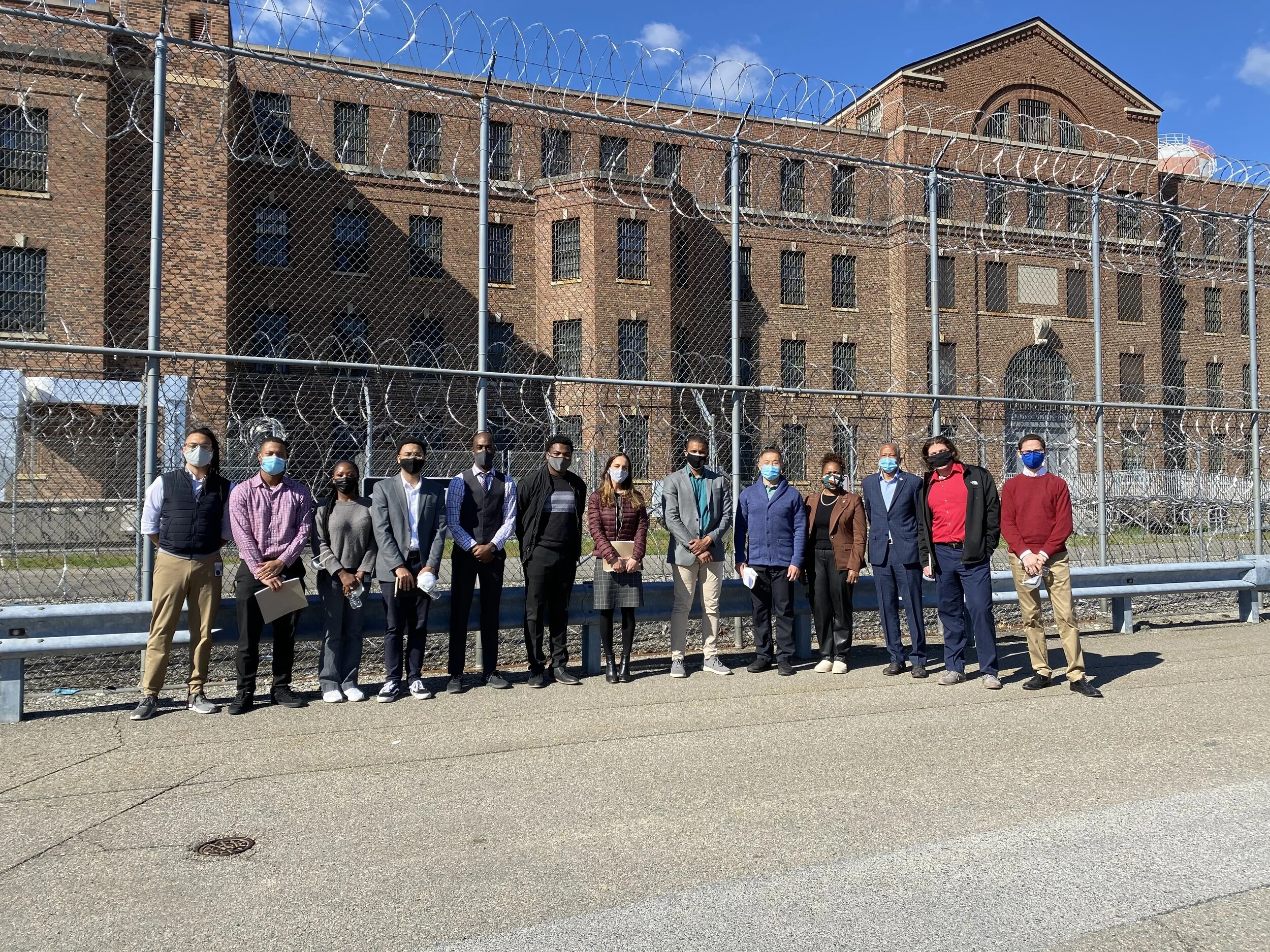 NEW YORK STATE’S BLACK, PUERTO RICAN, HISPANIC AND ASIAN LEGISLATIVE CAUCUS TRAVELED TO FISHKILL PRISON TO BEAR WITNESS &amp; CALL FOR FURTHER REFORMS