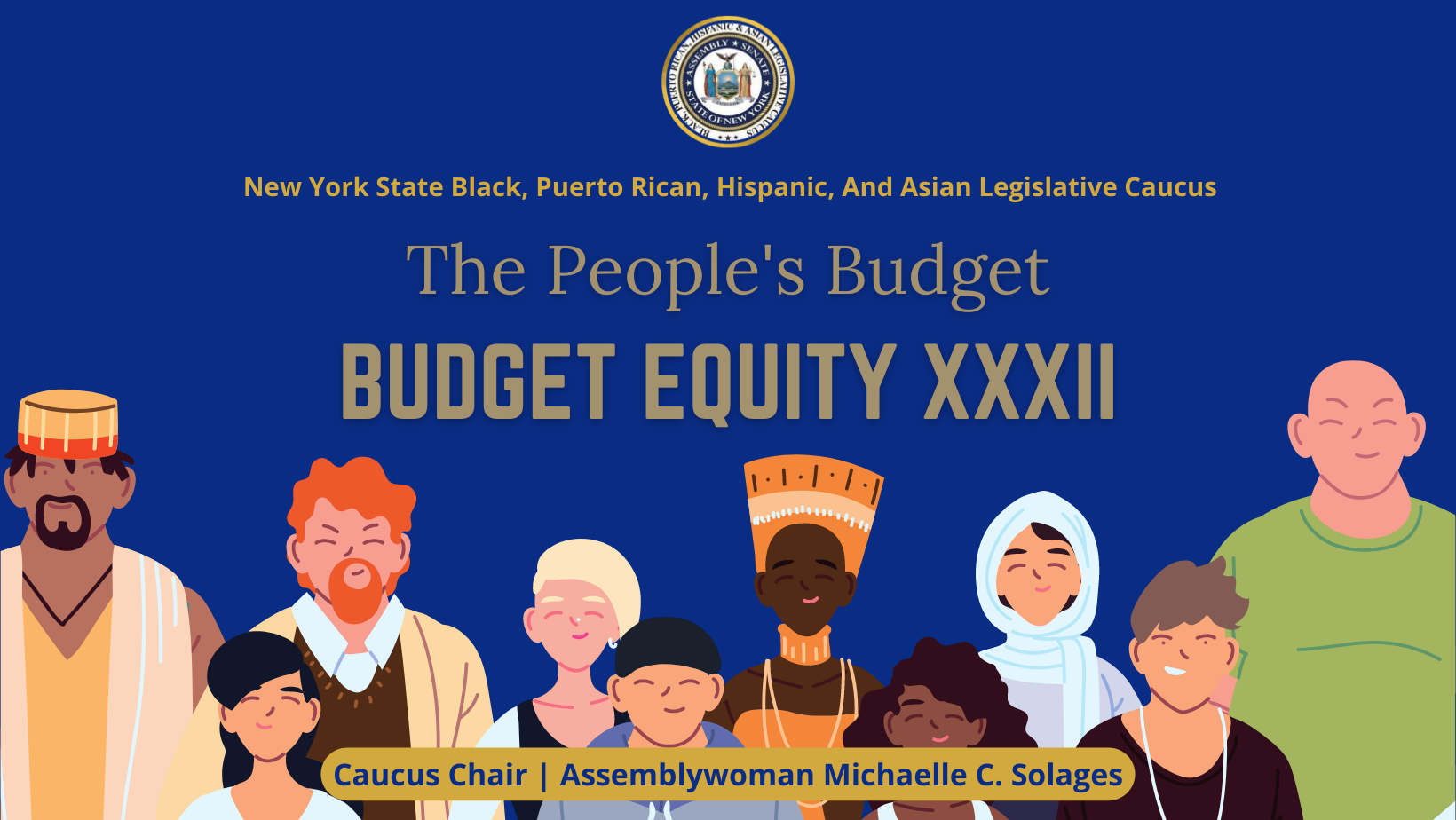   BLACK, PUERTO RICAN, HISPANIC, &amp; ASIAN LEGISLATIVE CAUCUS SEEKS COMMUNITY INPUT FOR THEIR ANNUAL PEOPLE’S BUDGET