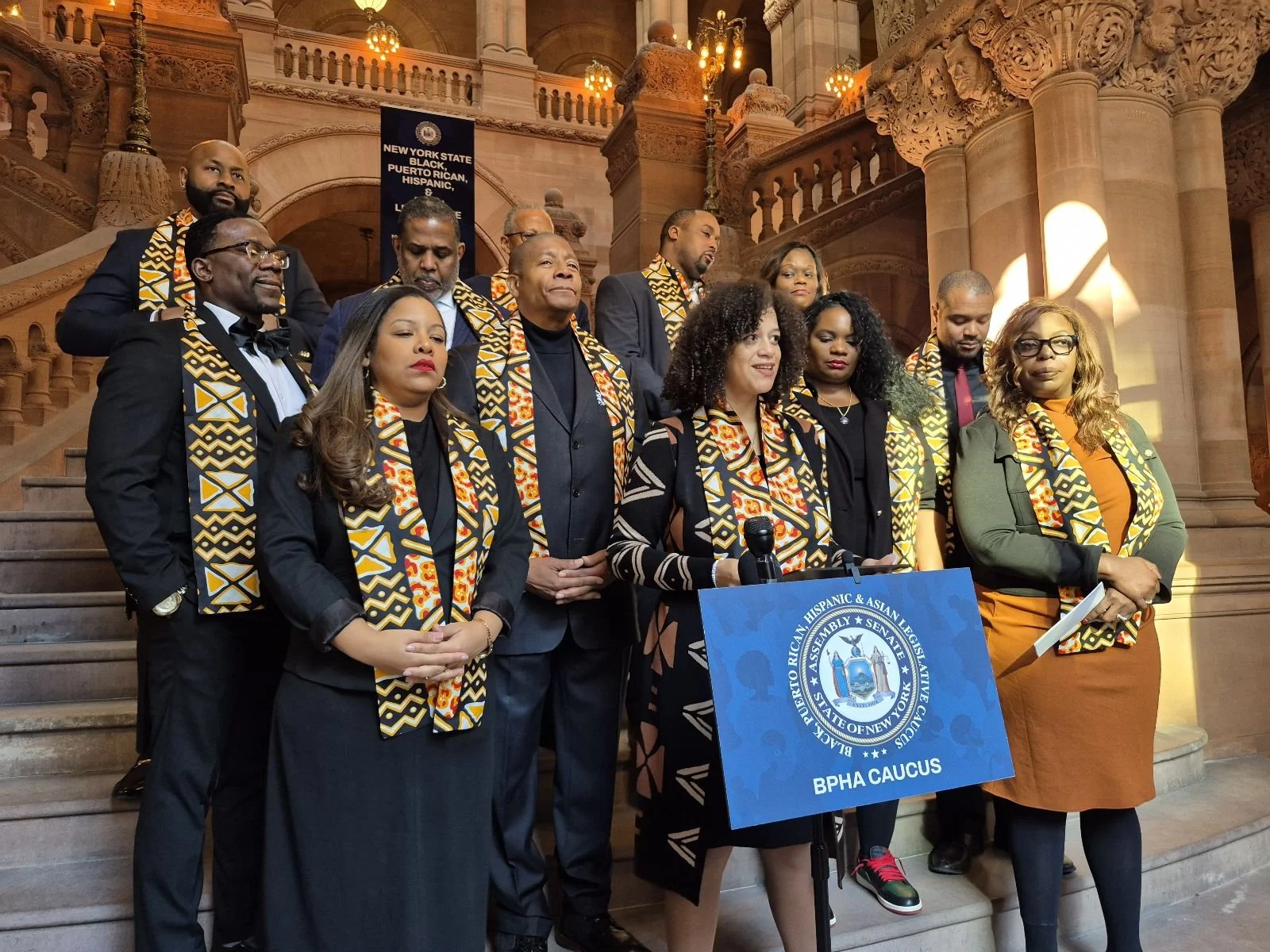  Black, Puerto Rican, Hispanic, and Asian Legislative Caucus Releases                              2025 Empower Black New York Agenda
