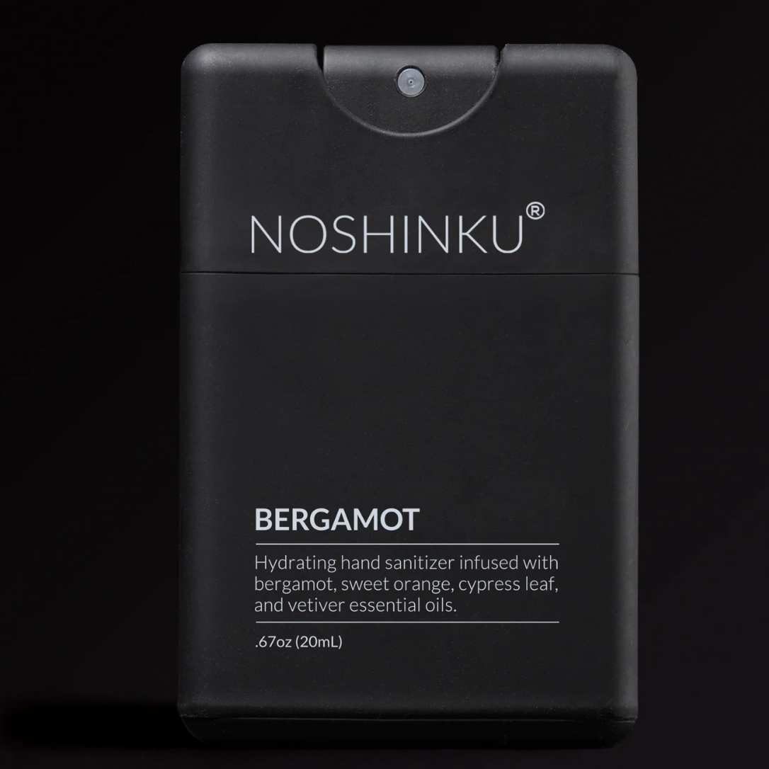 Bergamot Pocket Sanitizer