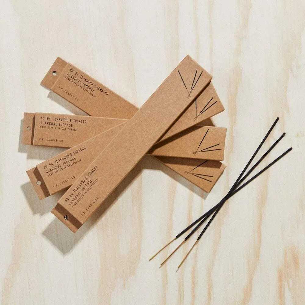 teakwood and tobacco incense Teakwood & Tobacco Incense — Green Lotus Salon & Wellness