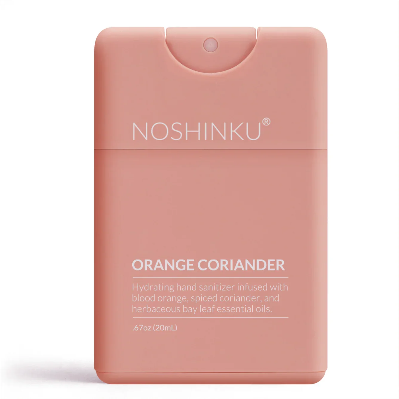 Orange Coriander Pocket Sanitizer
