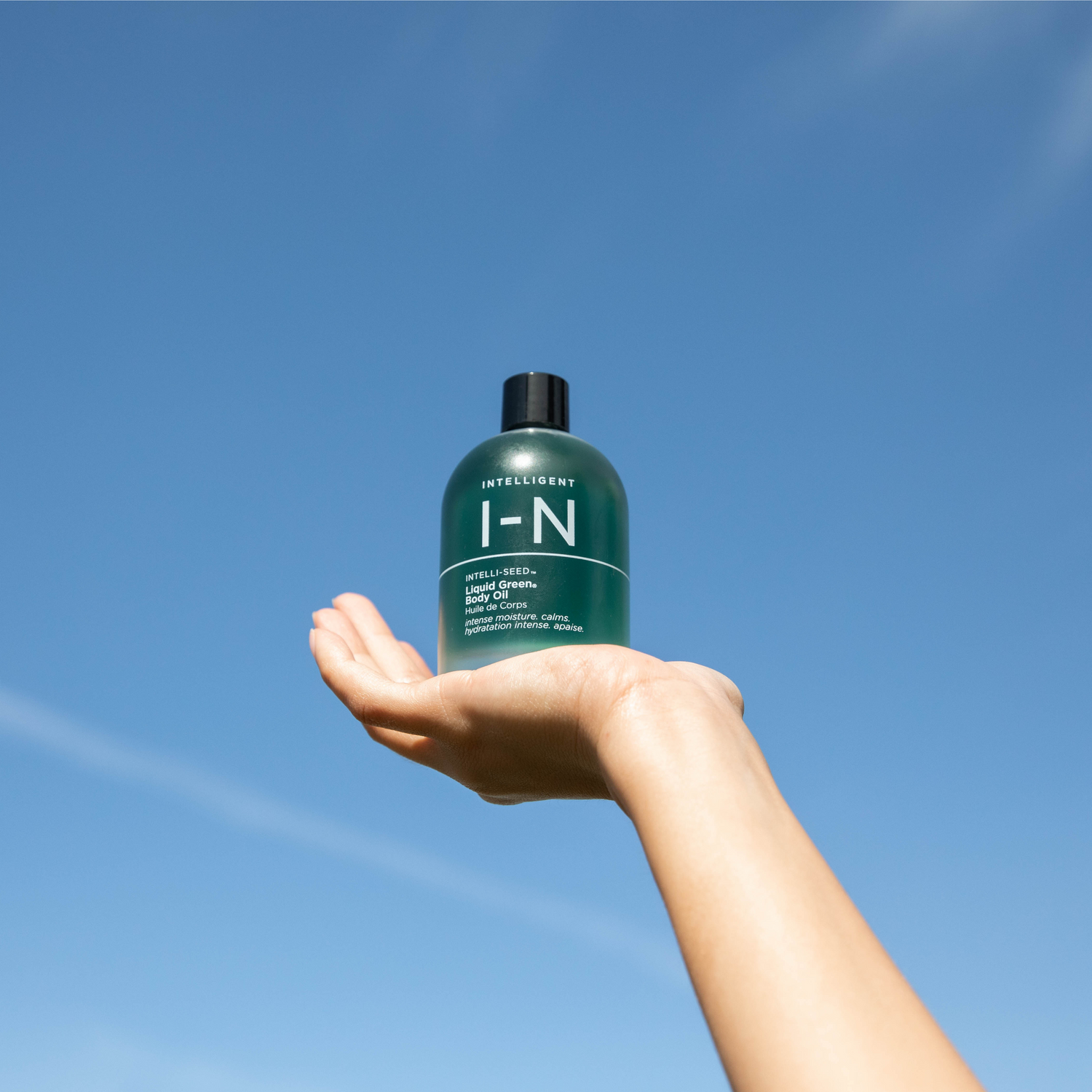 Liquid Green Body Oil