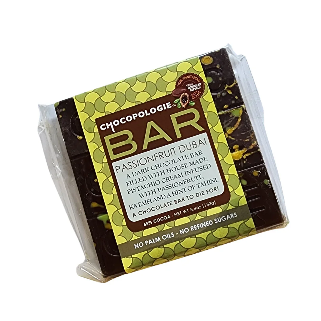 Passionfruit Dubai Chocolate Bar
