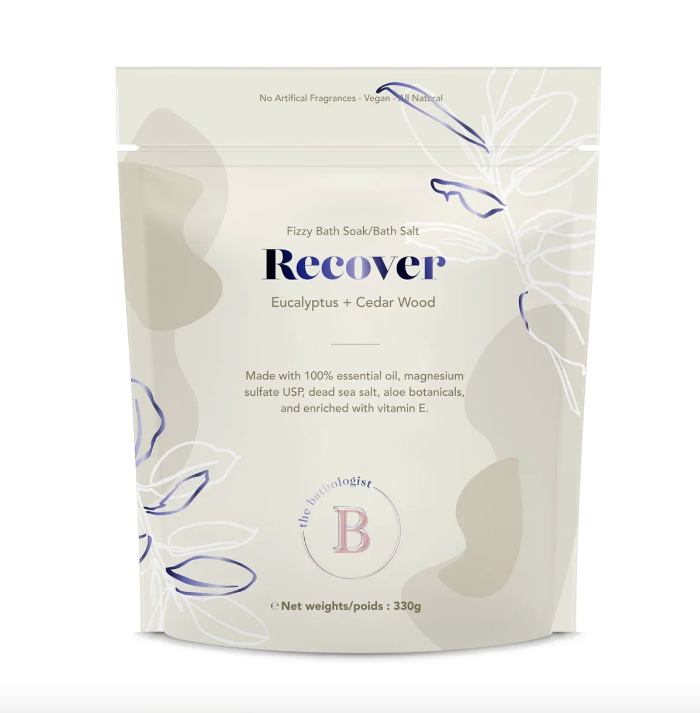 Recover Fizzy Bath Soak