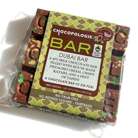 Dubai Chocolate Bar