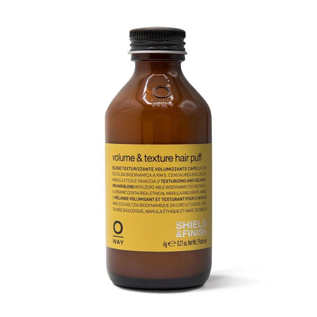 Volume and Texture Puff