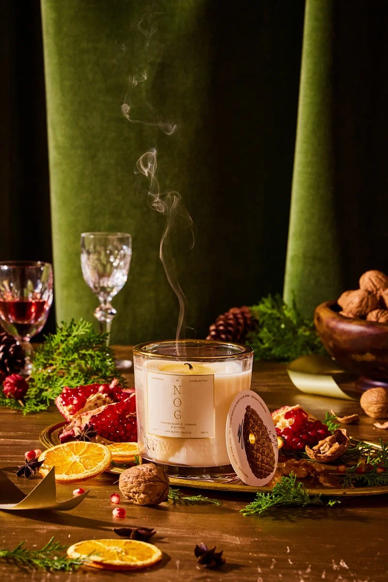 Nog Candle