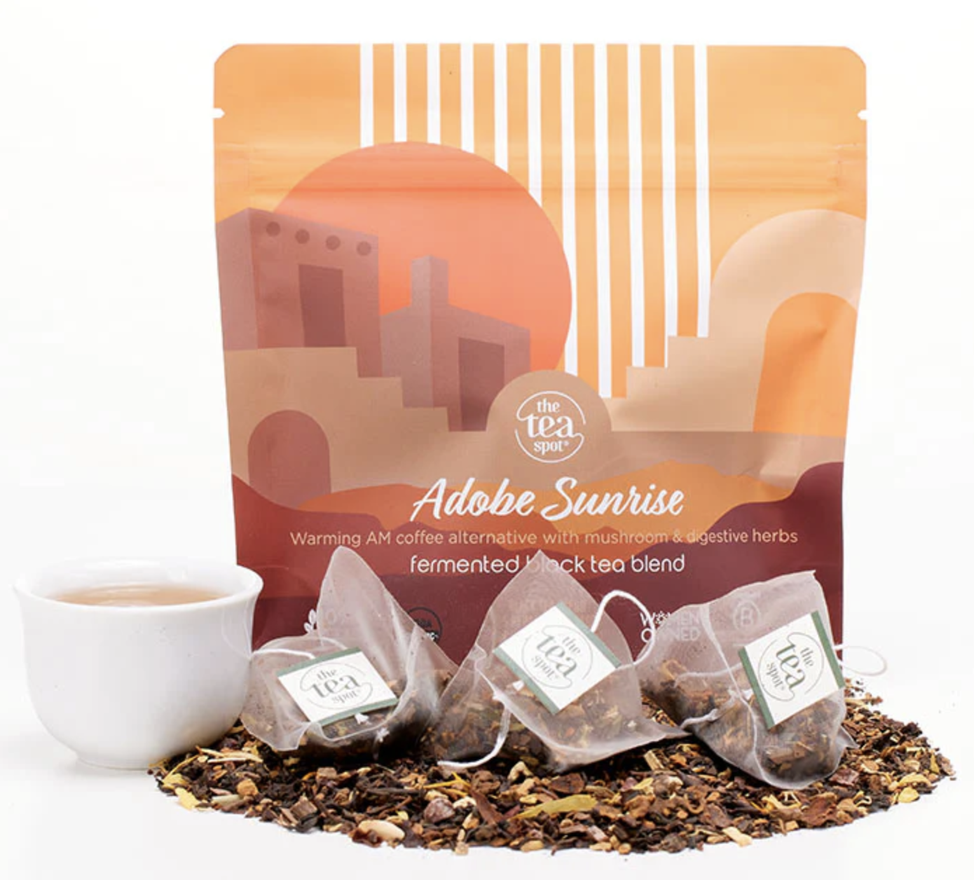 Adobe Sunrise Tea