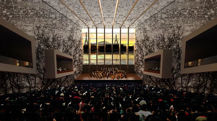 concert hall stage