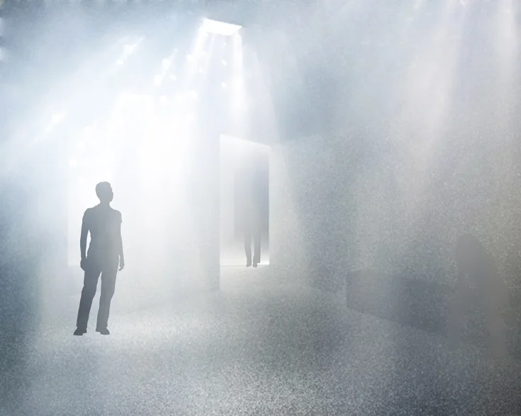 steam room entrance