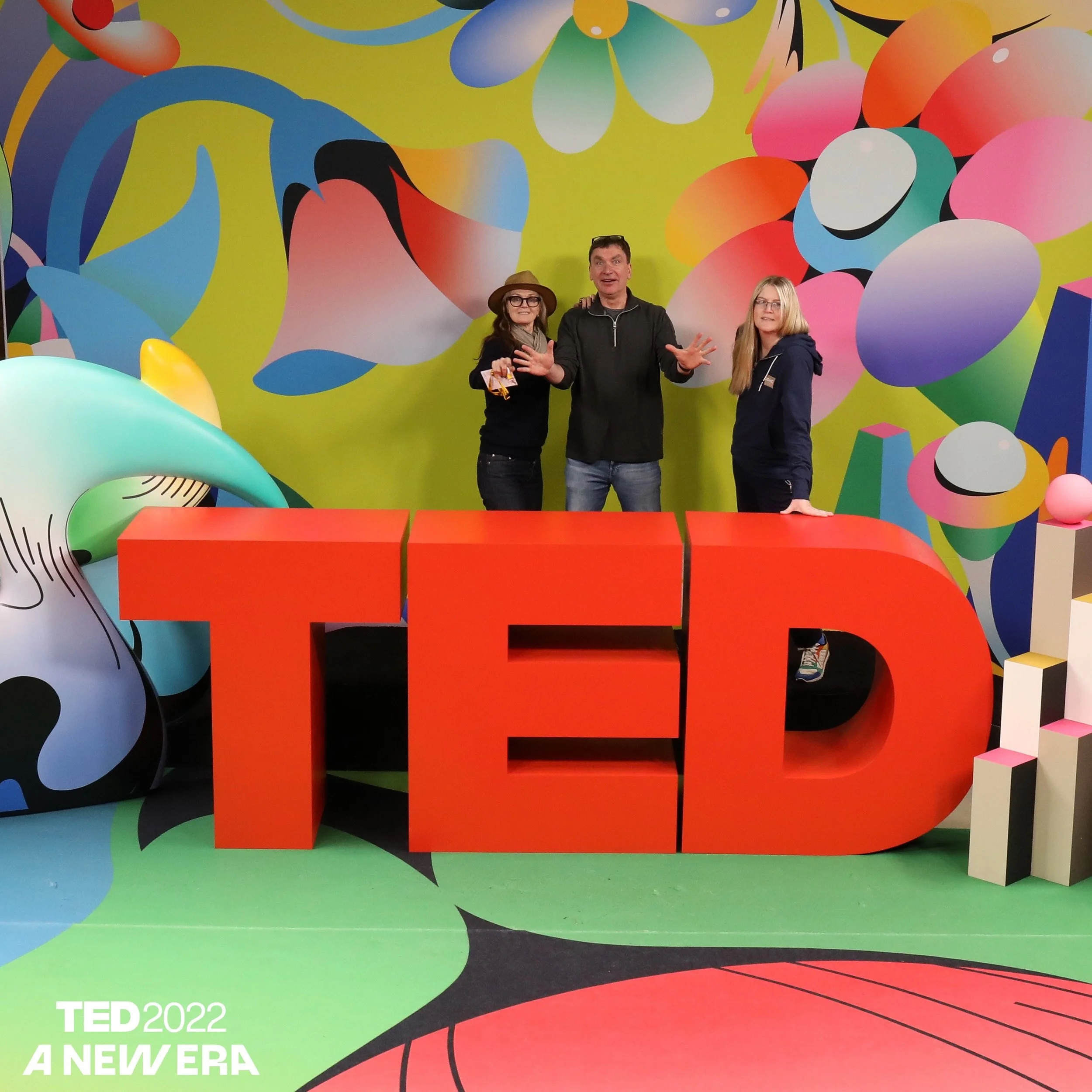 Evaluation Criteria for TED Talks (thank you Laurie Anderson)