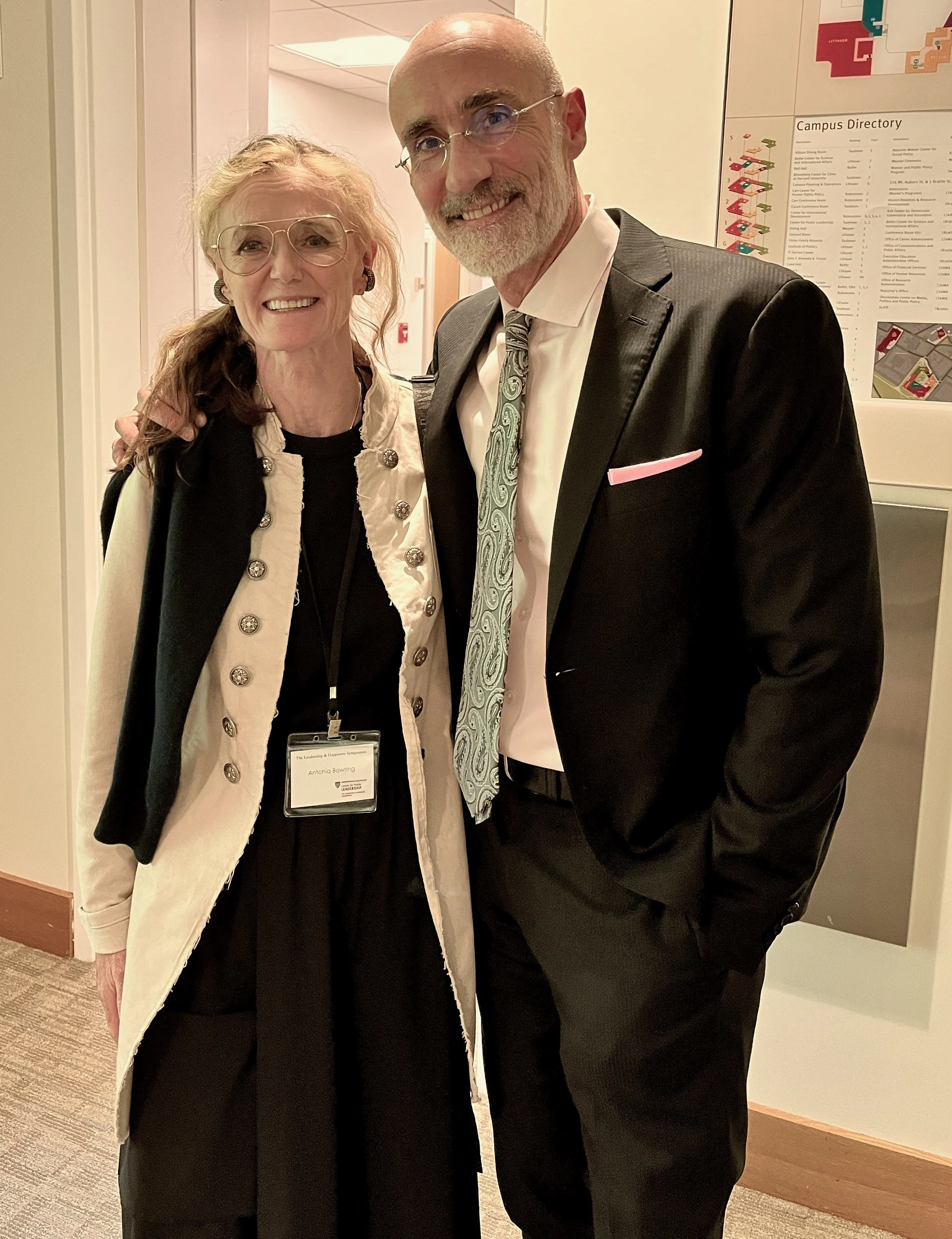 Happiness IS a Serious Issue