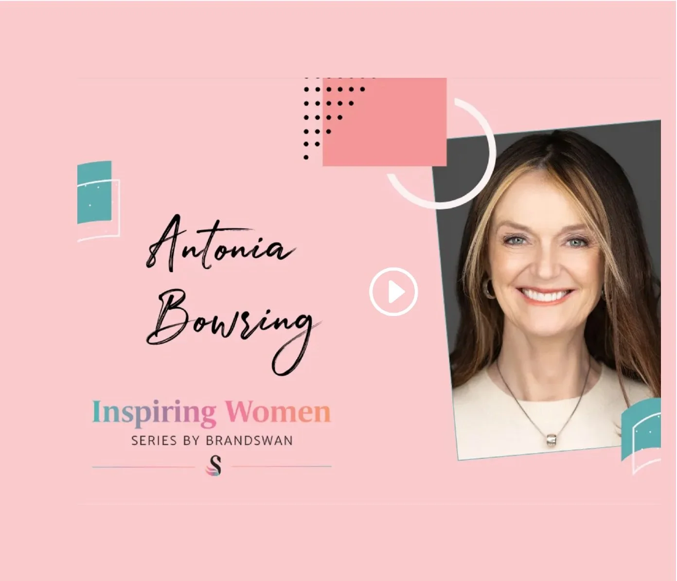 Inspiring Women Series by Brand Swan