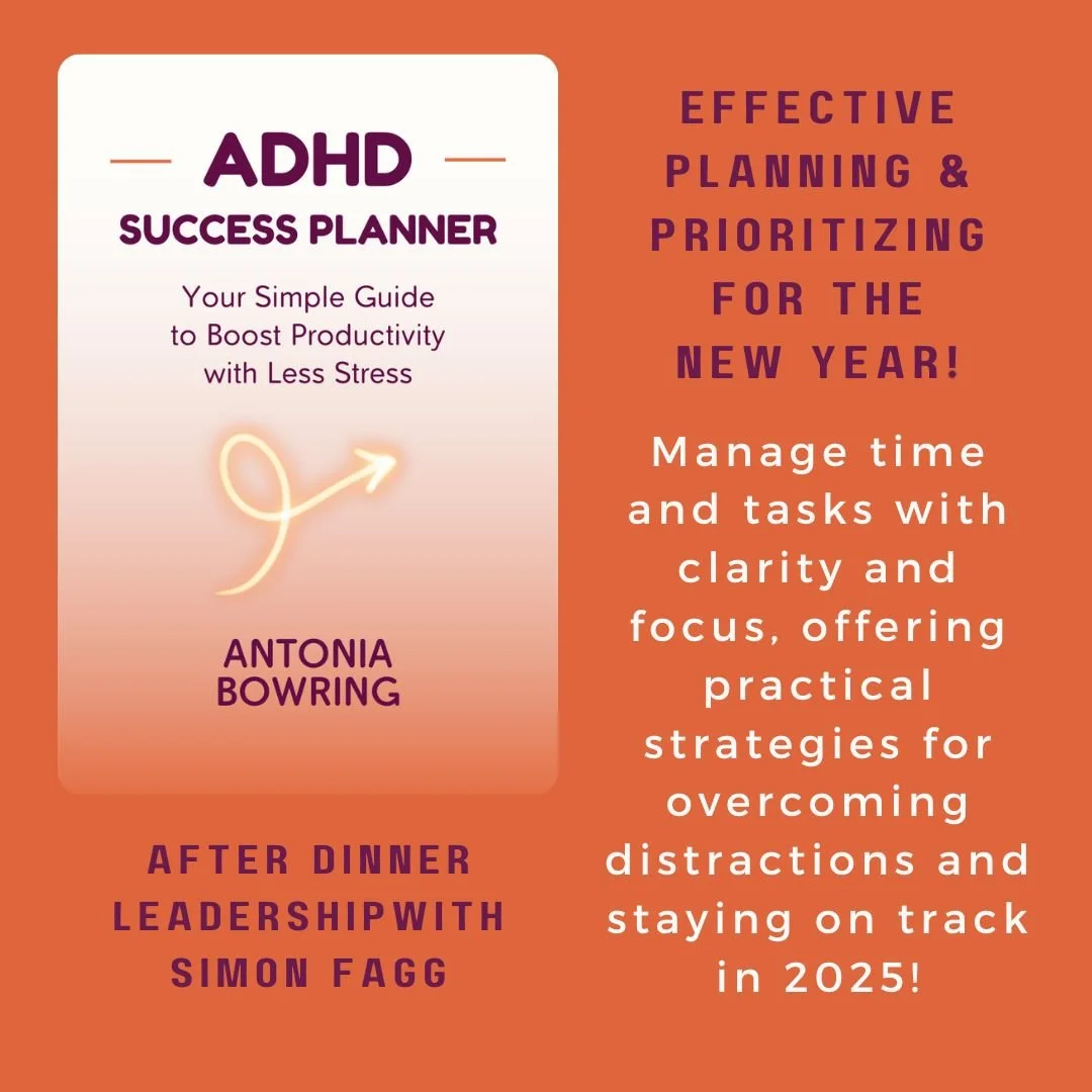 Planning &amp; Prioritizing with Antonia Bowring