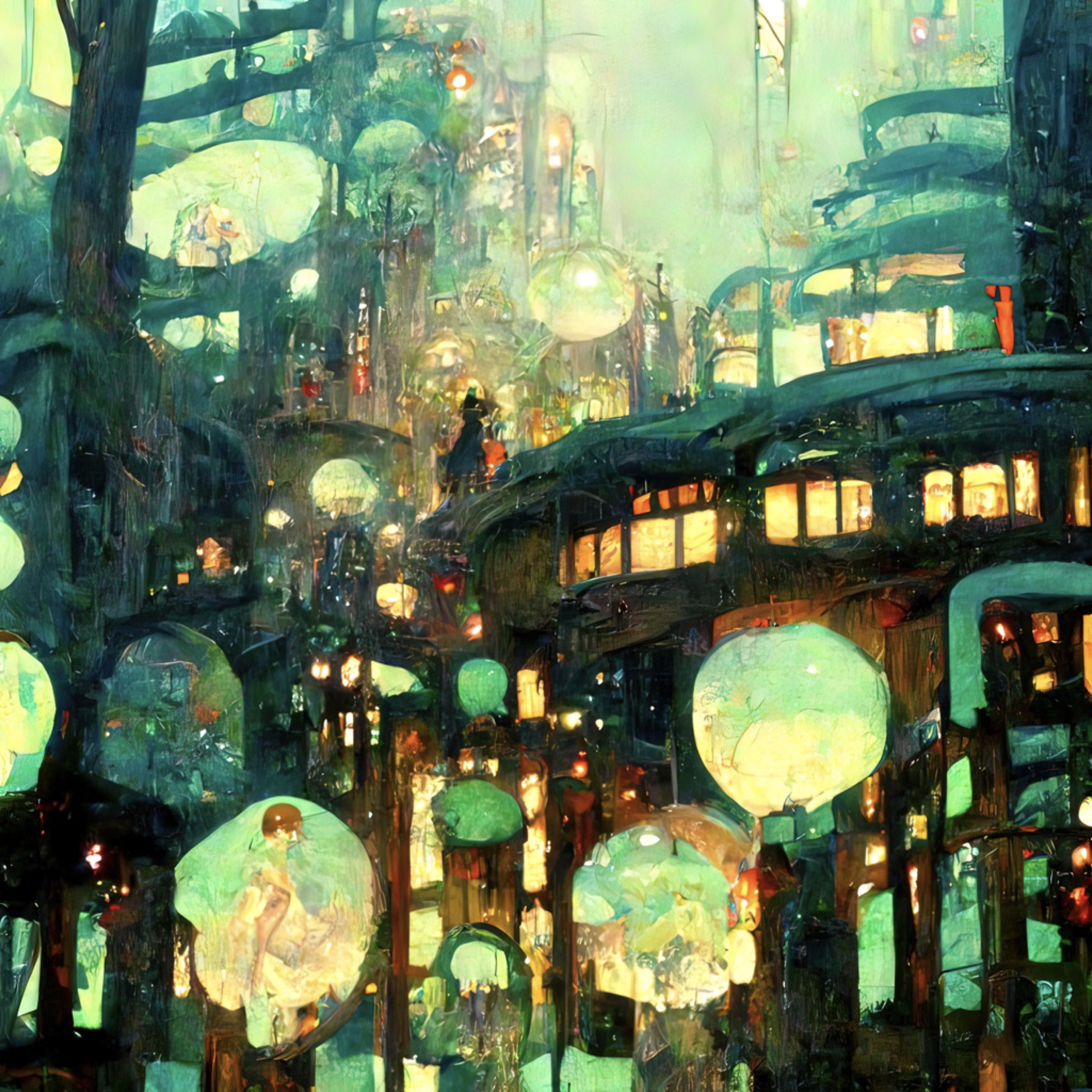 4d90d61d-7b43-4456-b0a8-dfd8841b1d66 - highly complex intricate image a utopian city, glowing circuit board architecture,multi levels, giant dark glowing orbs of light ,stunning atmosphere by Alphonso Mucha, krenz cushart, Ryota-H , Matthia.png