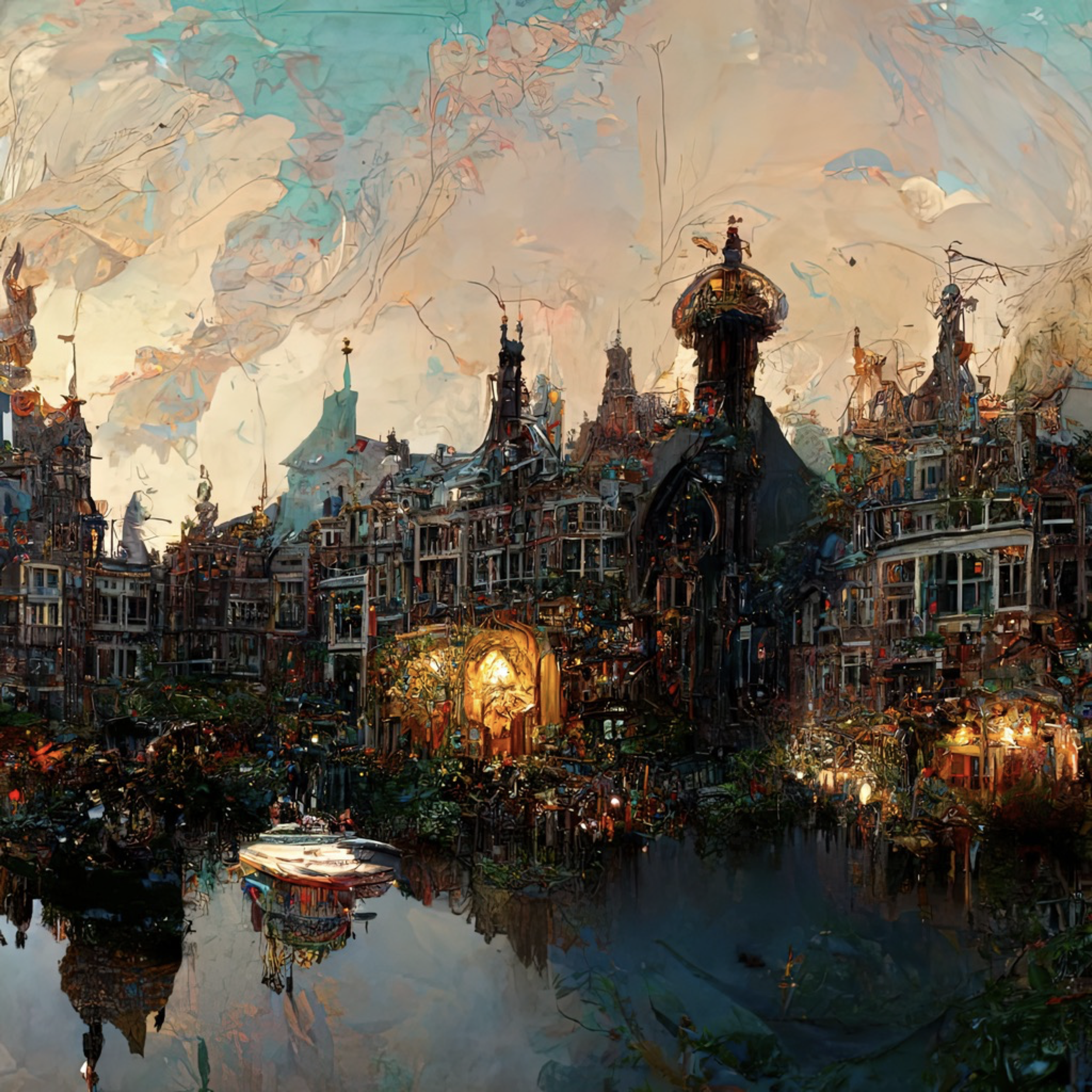 b69e1836-e240-4f38-ba08-bcb95d0230a3 - highly detailed, intricate beautifully stunning picture of Amsterdam , stunning atmosphere, by waterhouse, alphonse mucha, and Peter Mohrbacher, trending on artstation.png