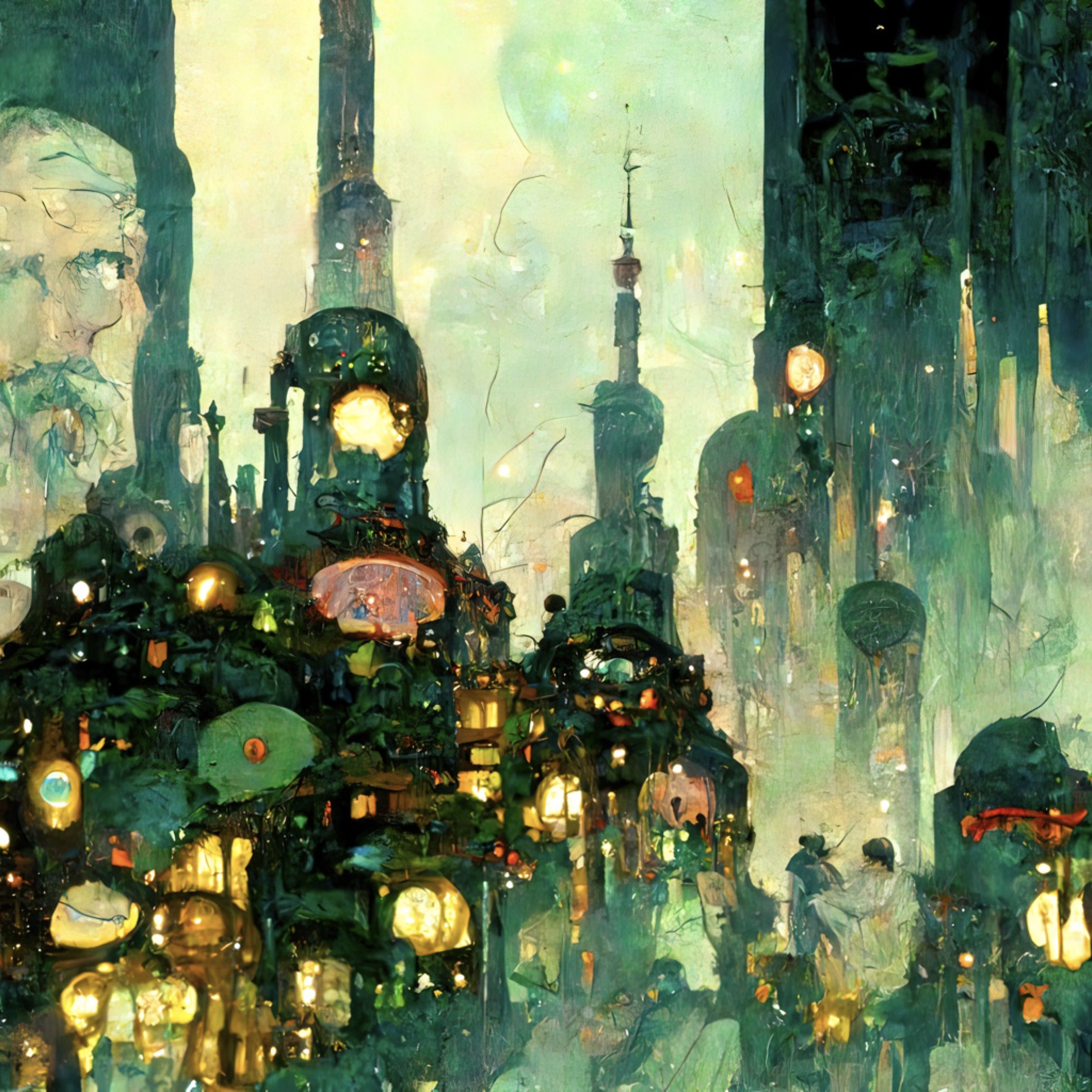 86a883d7-7334-4dde-a632-988b5f185a6e - highly complex intricate image a utopian city, glowing circuit board architecture,multi levels, giant dark glowing orbs of light ,stunning atmosphere by Alphonso Mucha, krenz cushart, Ryota-H , Matthia.png