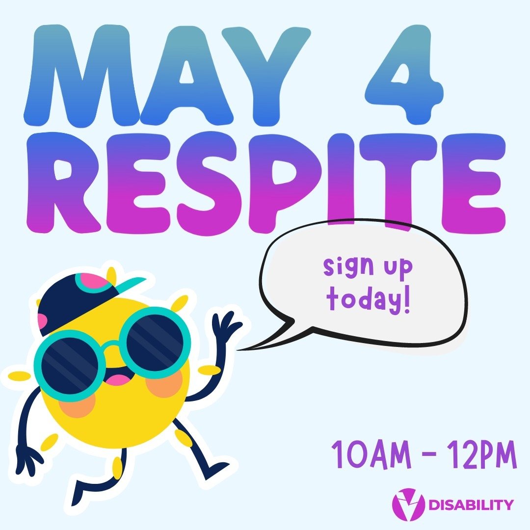 Sunshine Respite is coming up on Saturday, May 4, 10AM - 12PM at @vcctrivalley. ☀️ We're excited to welcome friends for sensory-friendly play, crafts, outdoor activities, quiet space, and more! Sign up today to attend or volunteer and tell your frien