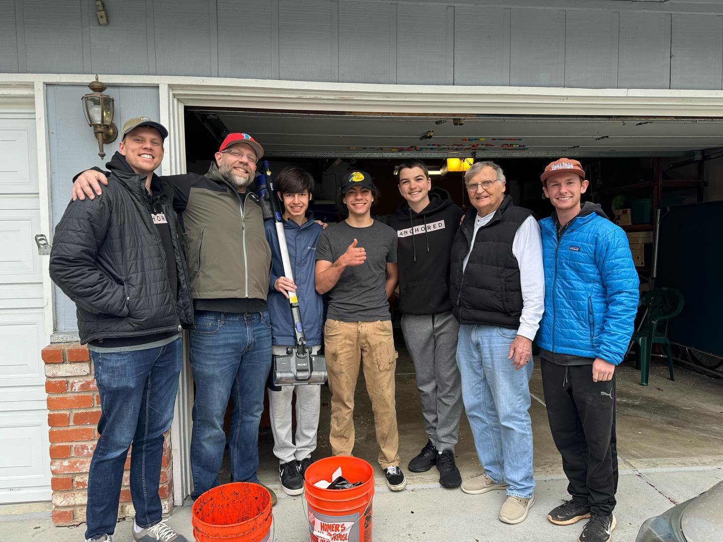Spring Serve Day 2024 ✅ we had a blast serving the widows/widowers of VCC this past Saturday. Washing windows, pulling weeds, cleaning gutters&mdash; you name it! Thanks to everyone who made the morning so great!