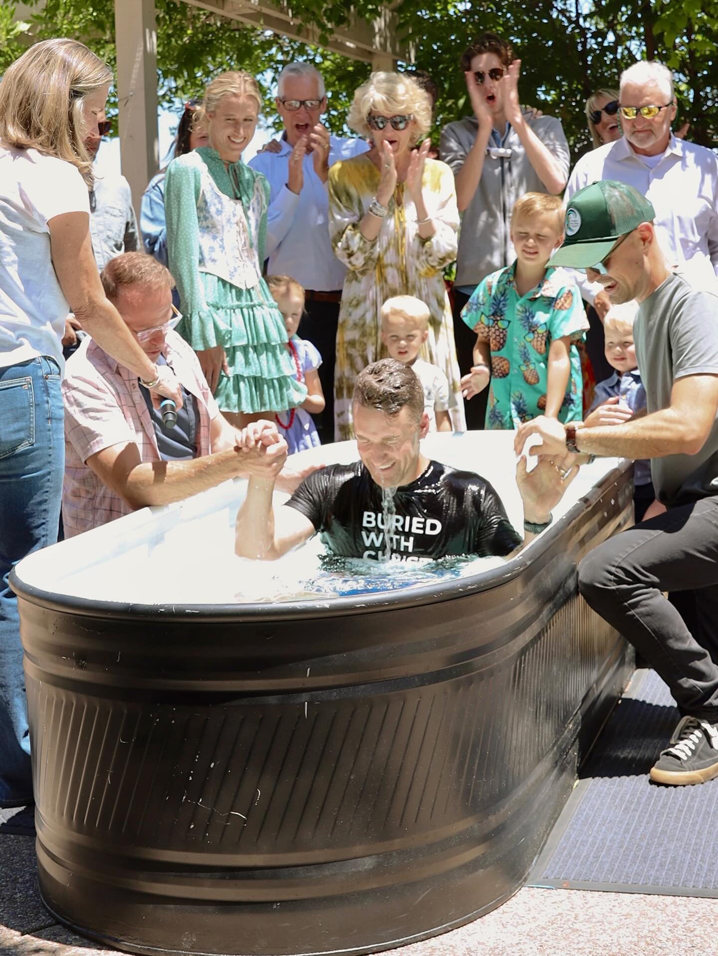 We kicked off June in the best way &mdash; celebrating baptisms with a BBQ hosted by our awesome Students Team!

It was a beautiful Sunday full of worship, community, and the powerful witness of how Jesus transforms lives. Additionally, Pastor Dane s