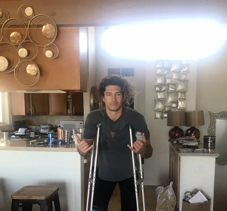 24th Birthday Surprise - Arthritis