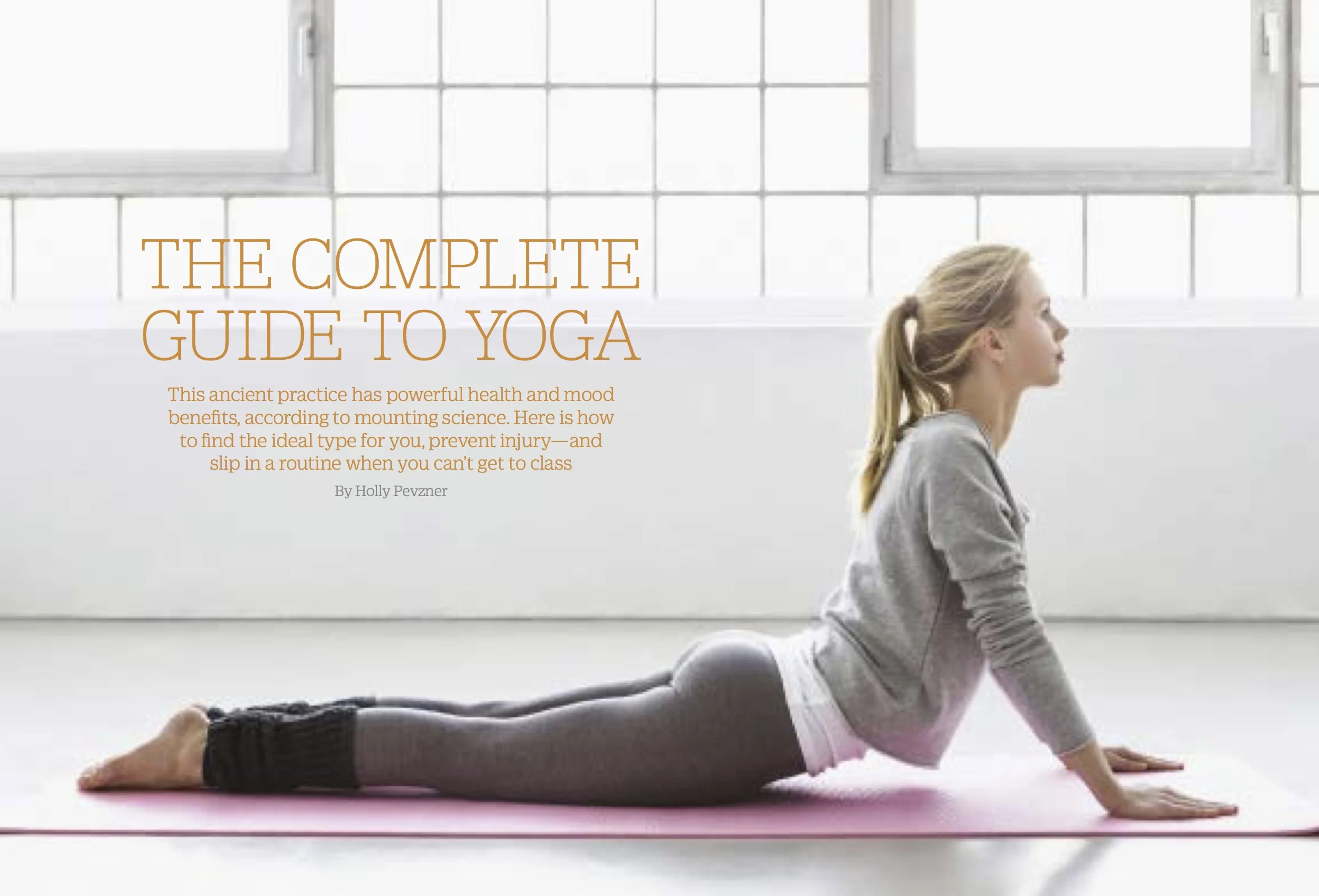 The Complete Guide to Yoga, TIME Special Edition
