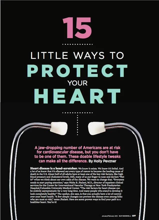15 Little Ways to Protect Your Heart, EatingWell