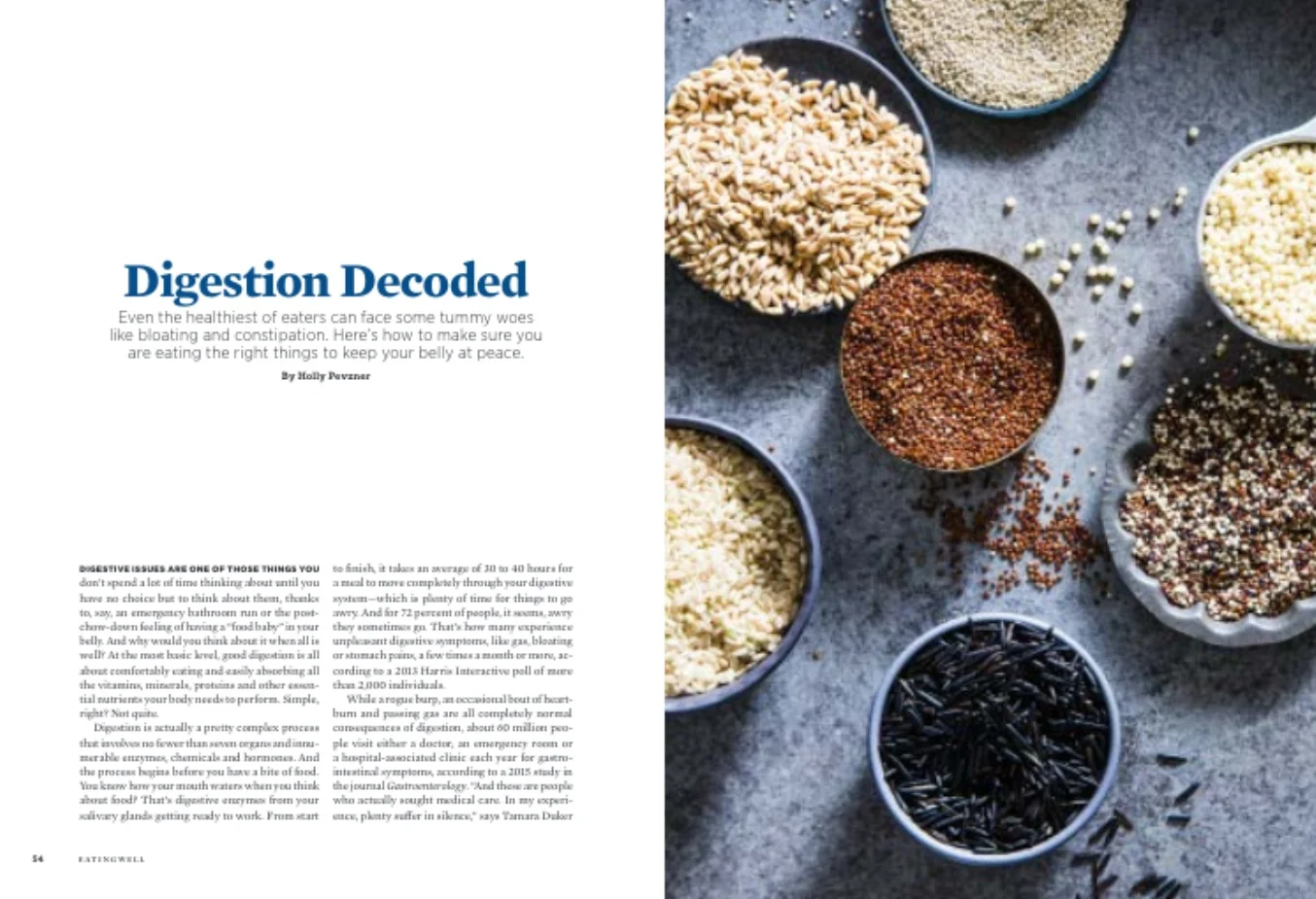Digestion Decoded, EatingWell