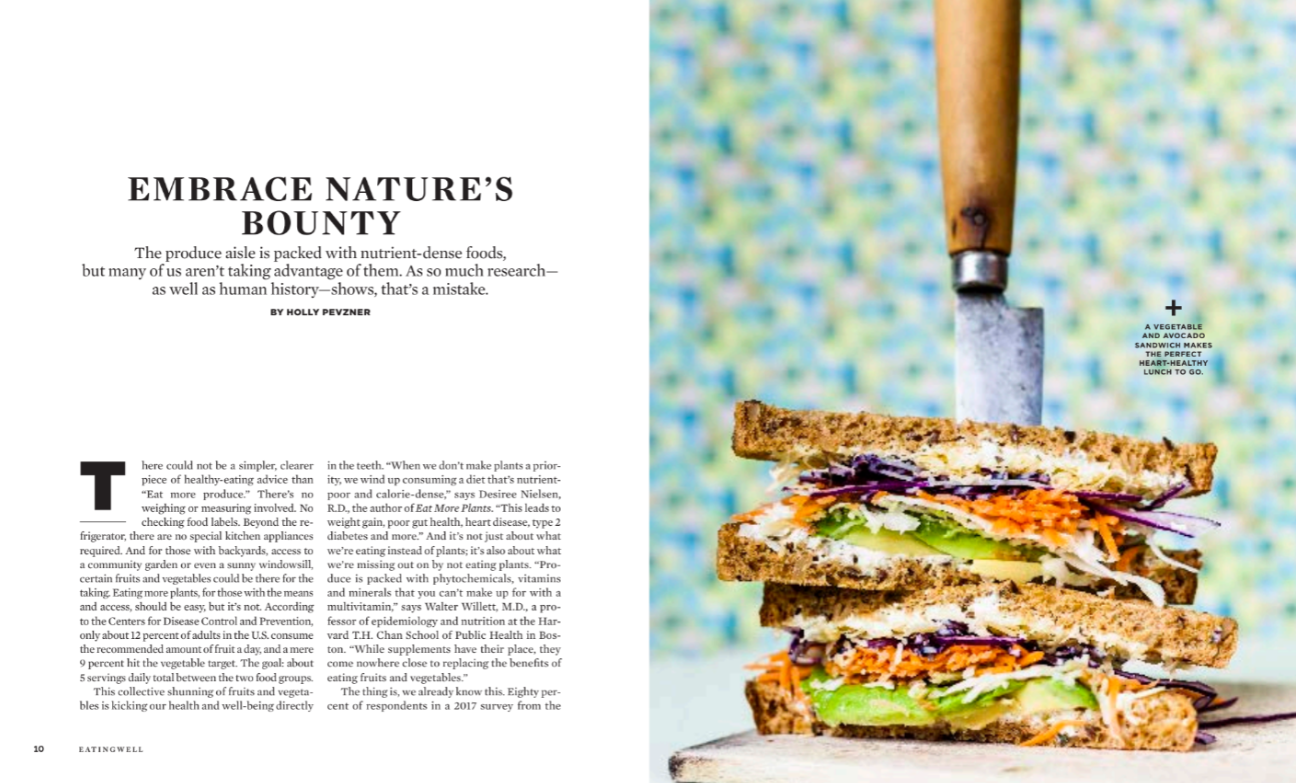 Embrace Nature’s Bounty , EatingWell
