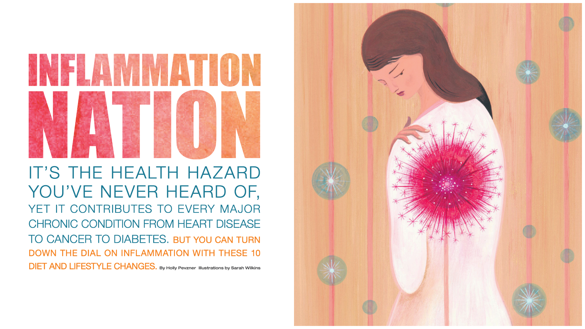 health and wellness writer — Holly Pevzner