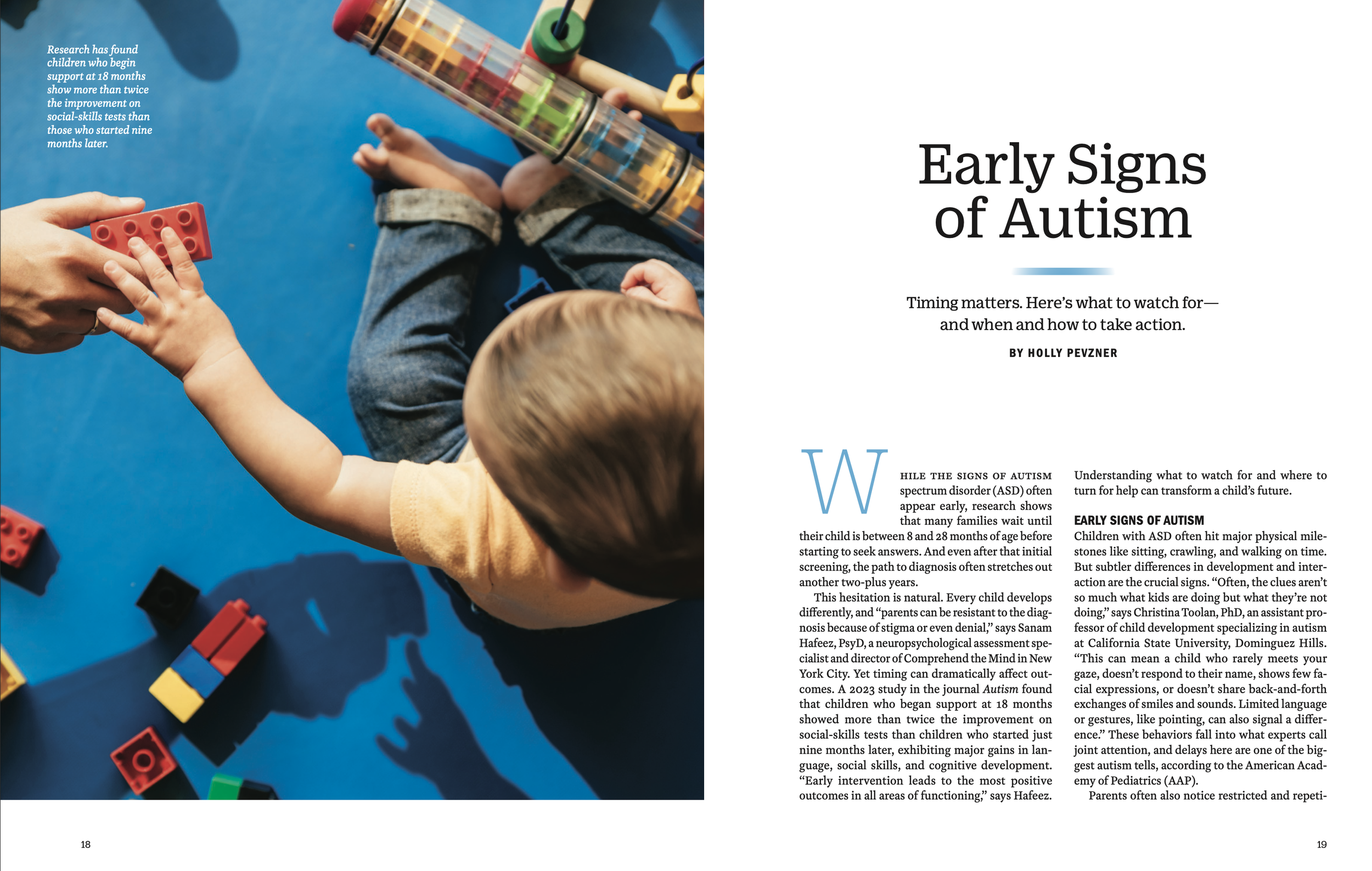 Early Signs of Autism (TIME Special Edition: Autism)