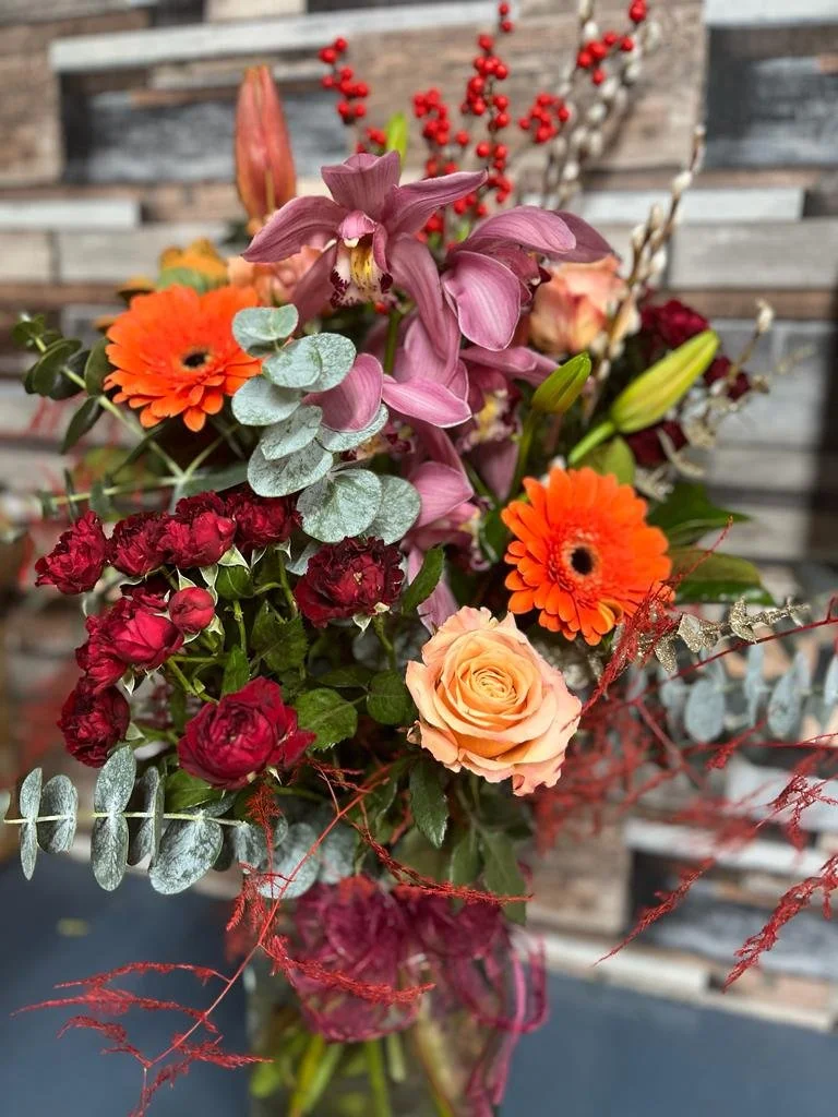 Festive Vase Arrangement