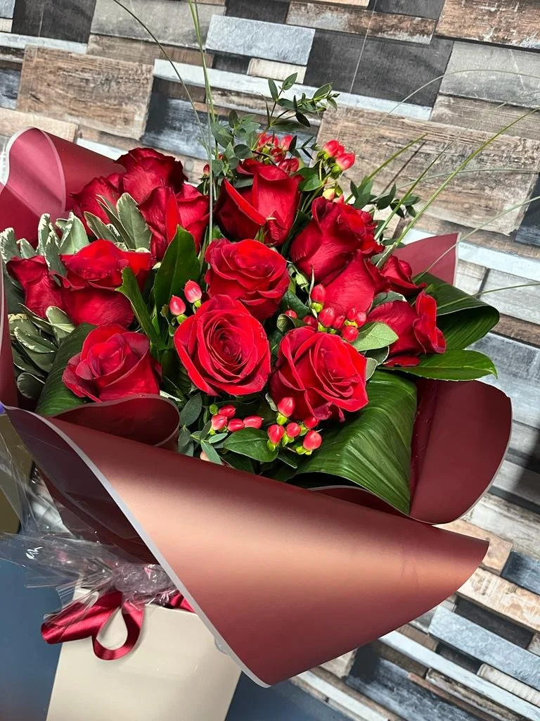 Dozen Red Roses (As Beautiful as You)😘