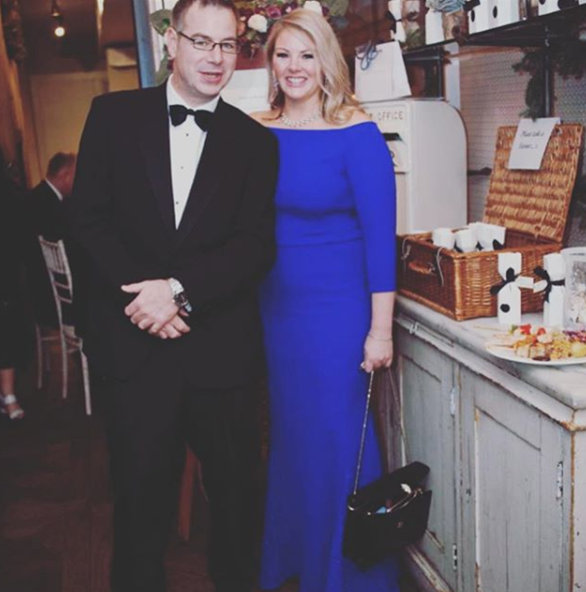 Emma Sheldon MBE, Export Specialist and Non-Executive Director attending her best friend’s wedding.