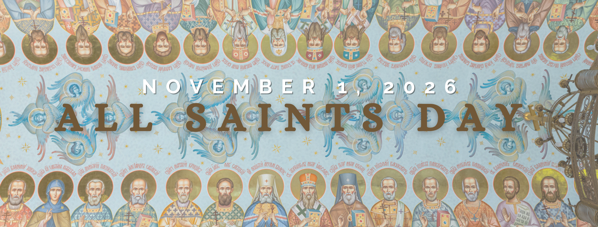 All Saints Day Worship Services & Celebrations