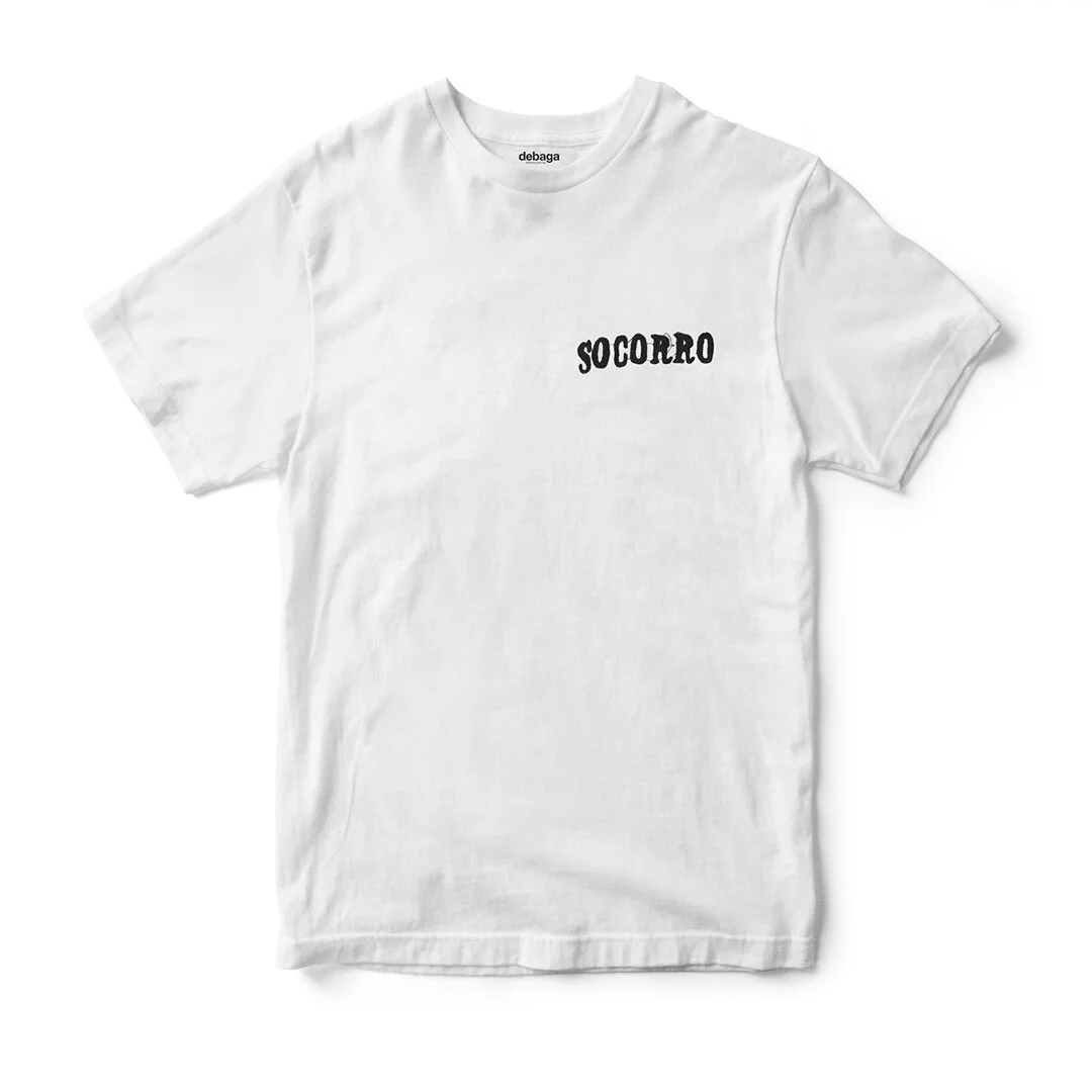 Camiseta Socorro Flash Textil