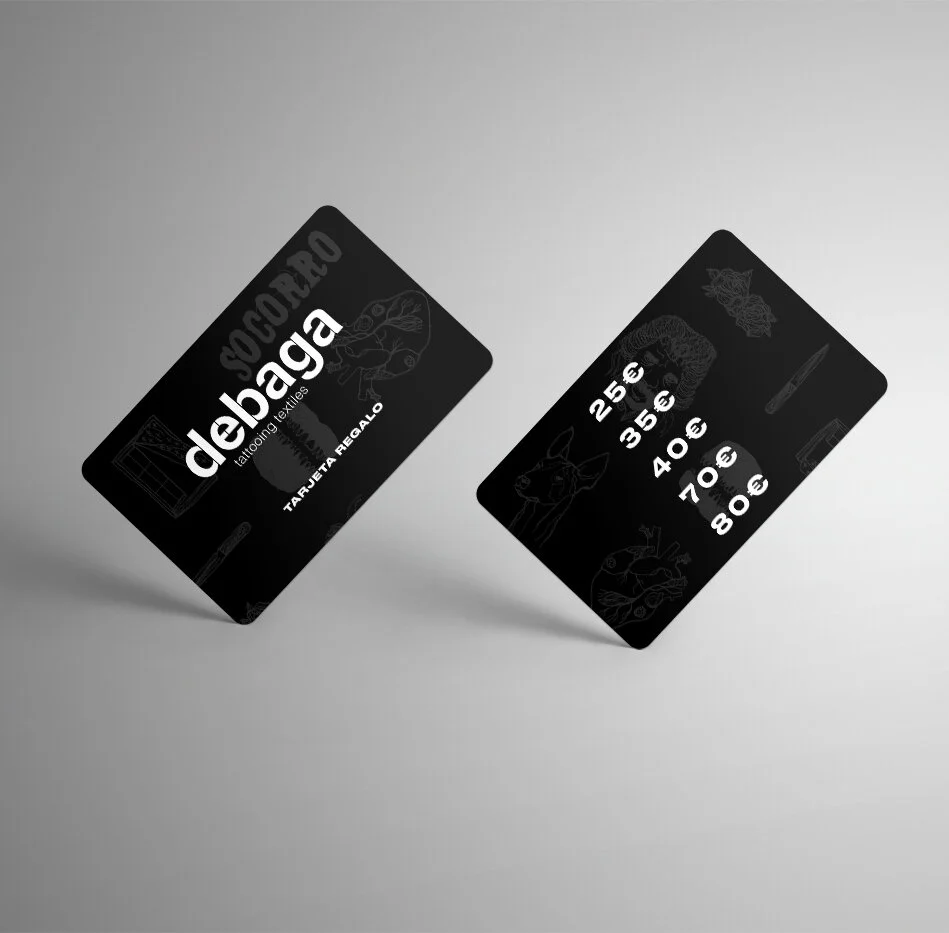 Debaga - Tarjeta de Regalo