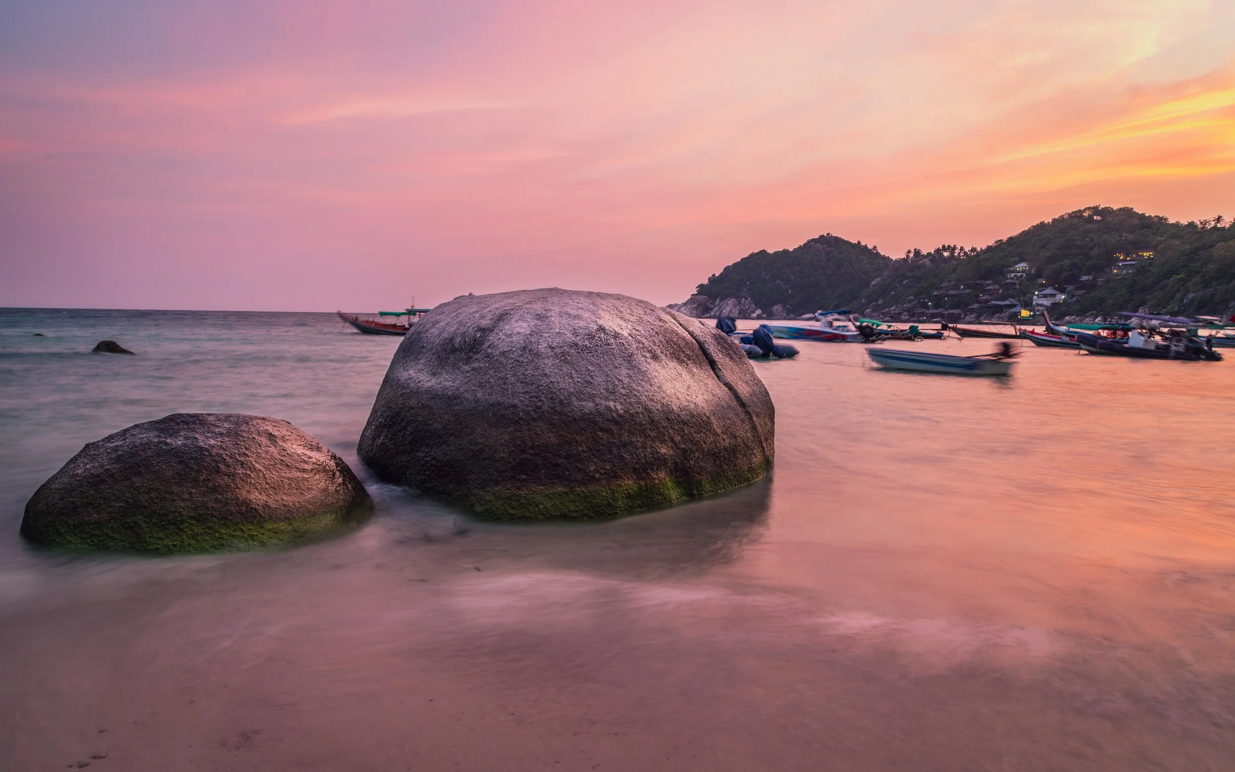 Sunset at Shark Bay