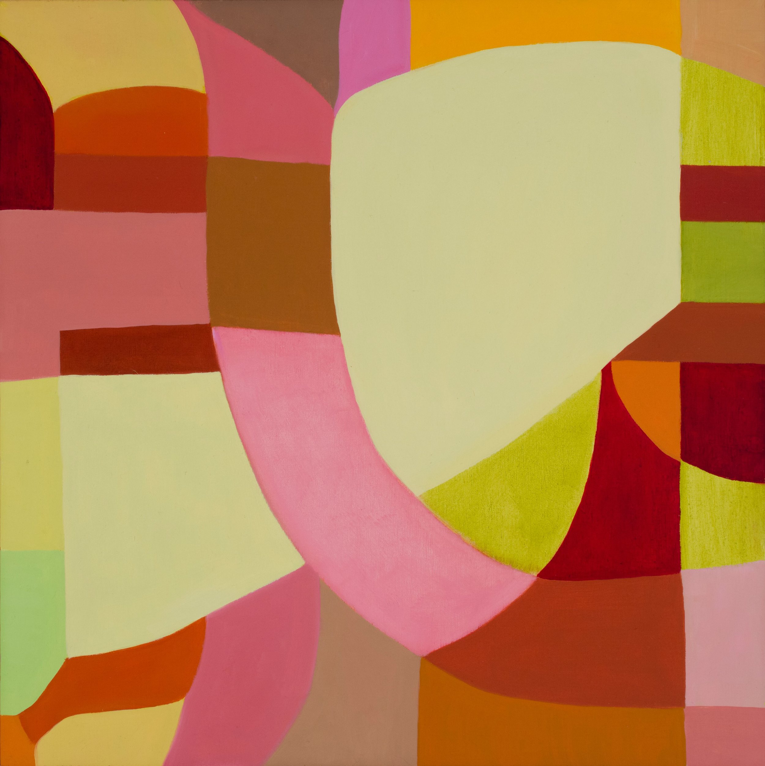 Orison, 2015, oil on panel, 12” x 12”