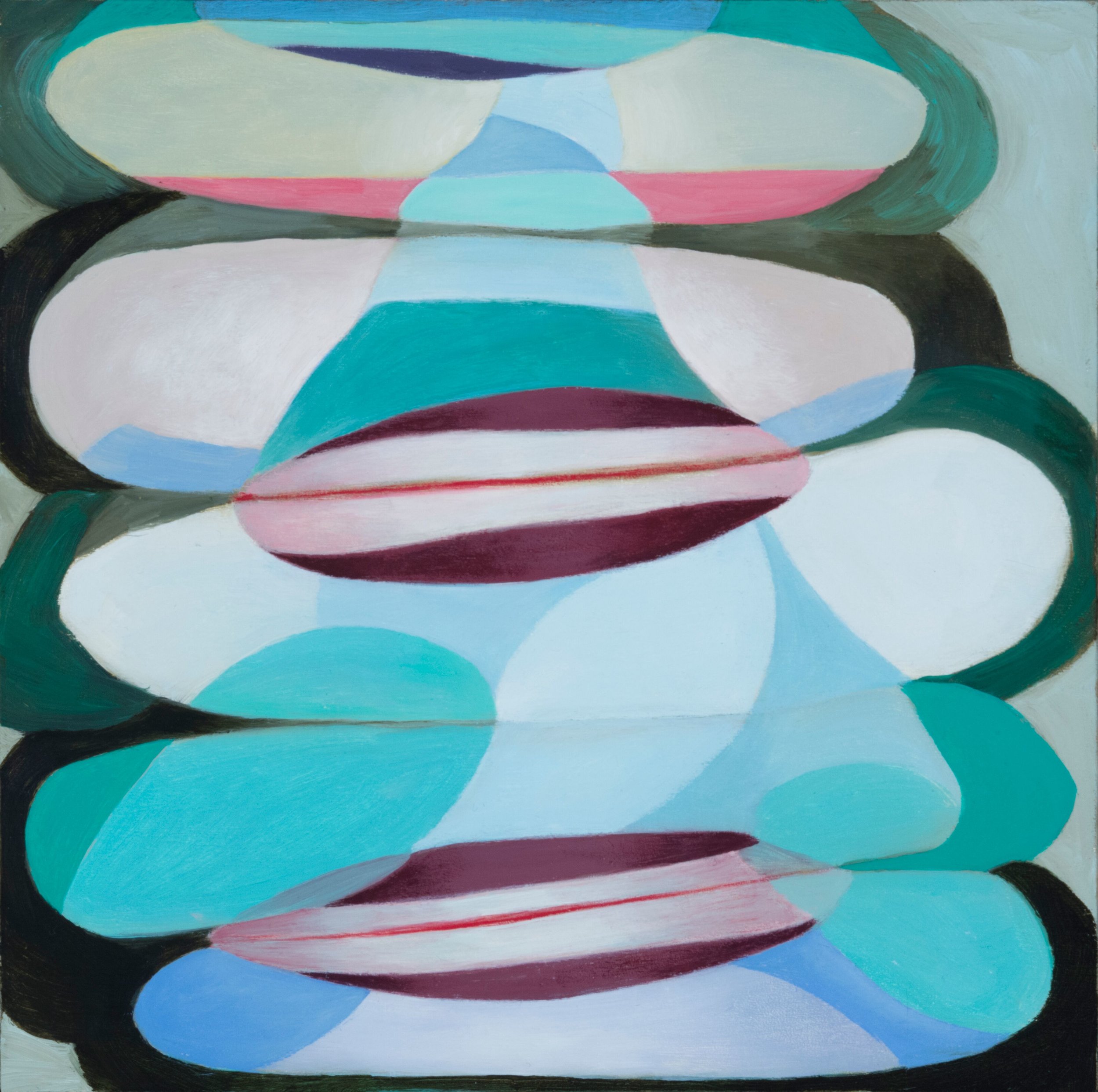 Twin, 2013, oil on panel, 6” x 8”