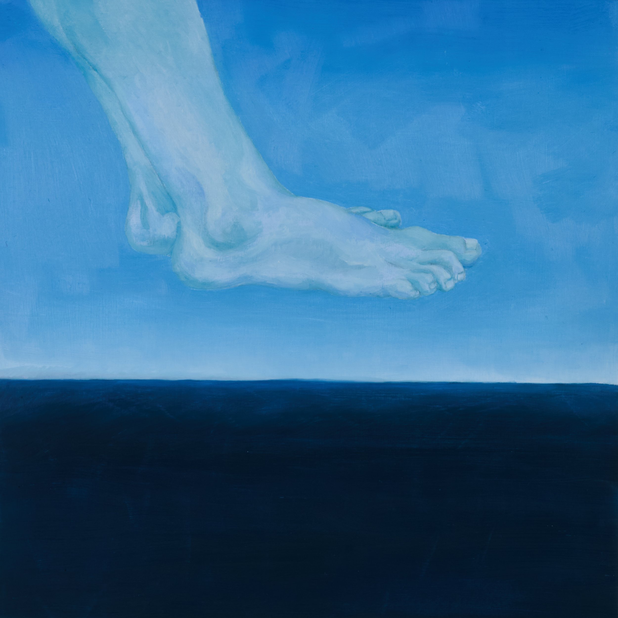 Limbo, oil on panel, 12” x 12”, 2024