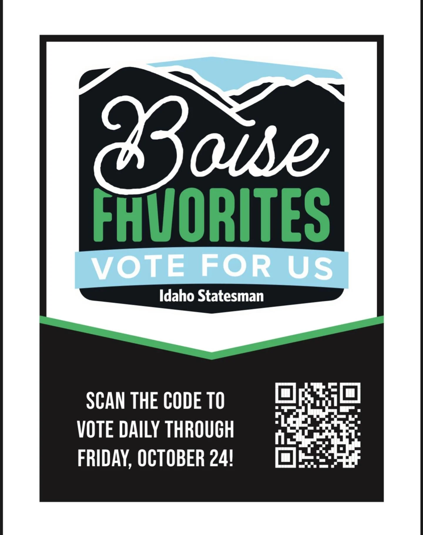 We are beyond excited to share that Clarity by Hannah Brie &amp; Co has been nominated for Boise&rsquo;s Favorites by the Idaho Statesman! 💖✨

We would be SO honored to have your vote! 🗳️ Here&rsquo;s how &amp; when:

⸻

🗓️ When to Vote
Voting is 