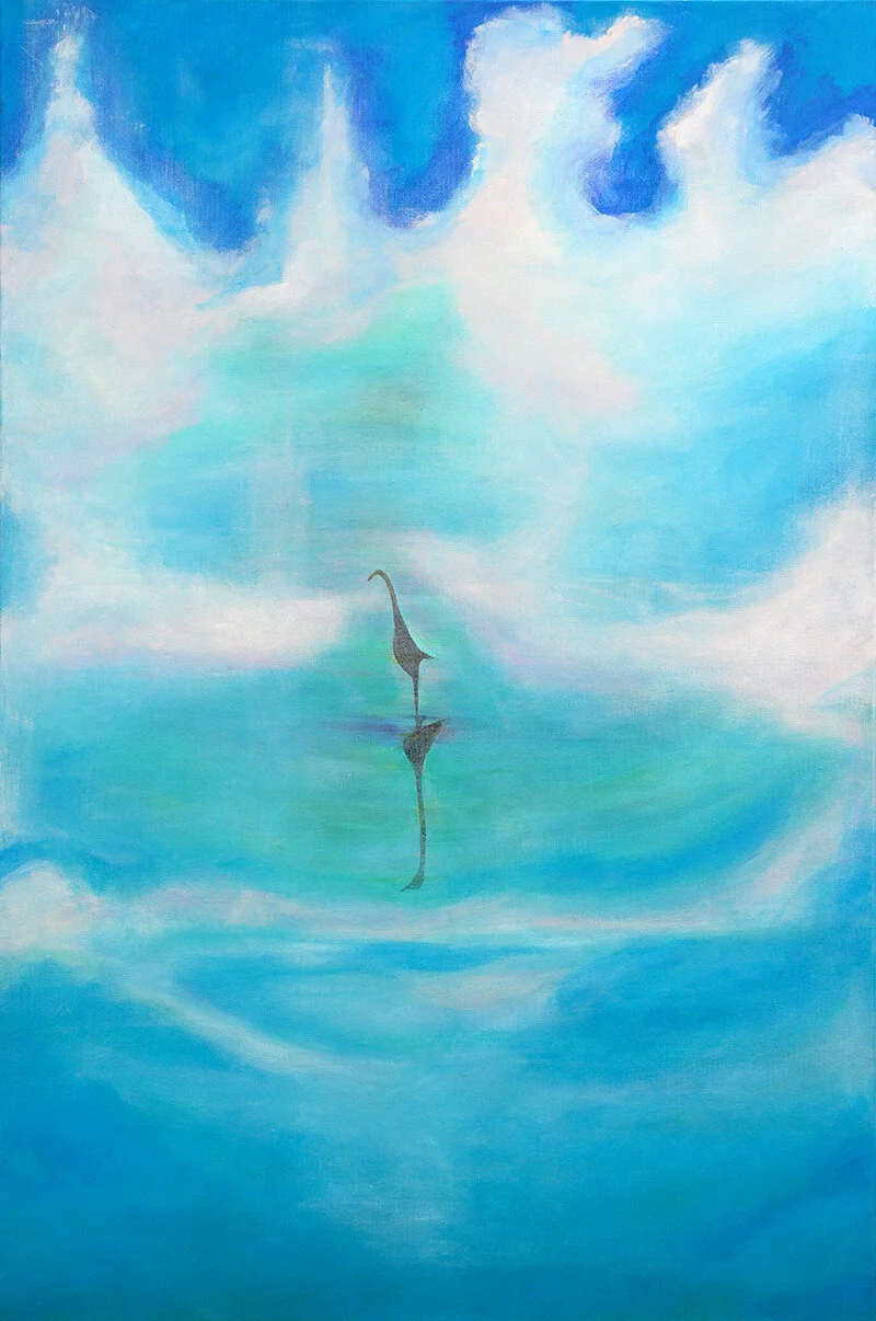 Misty Egret