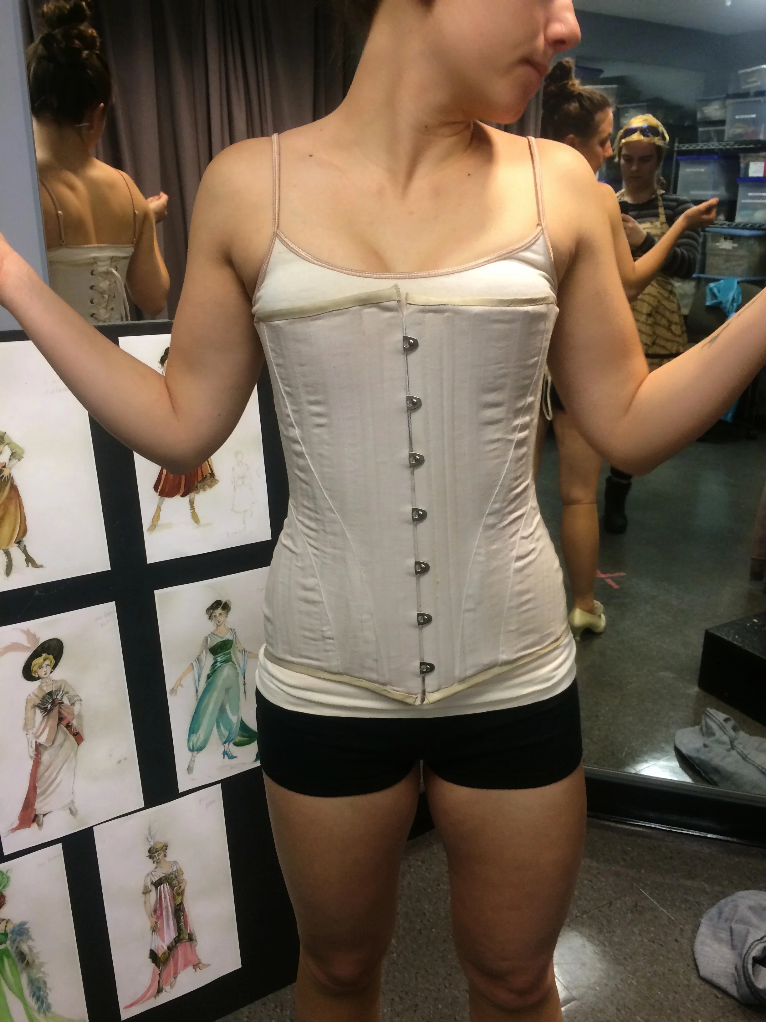 Corset Front
