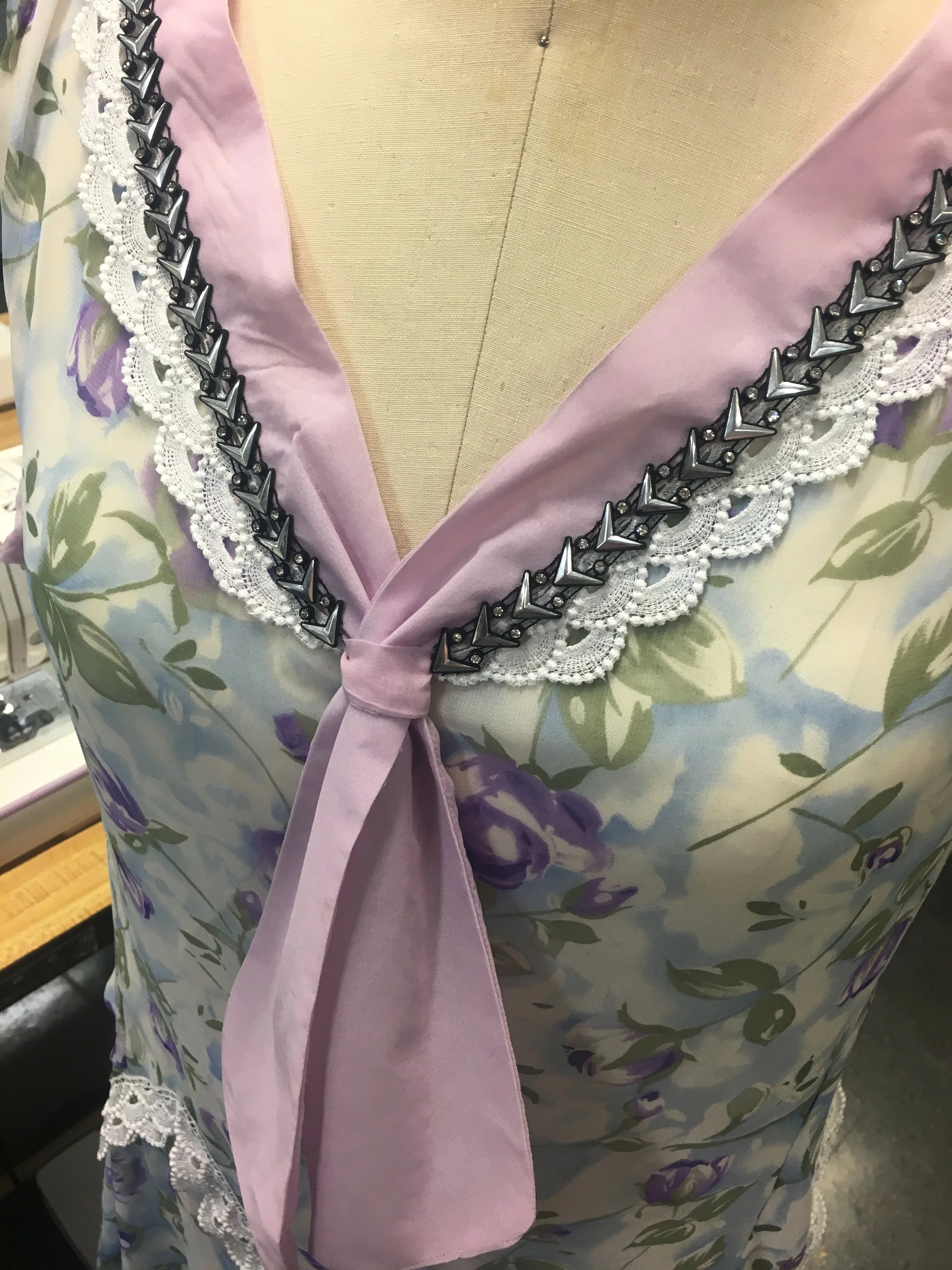 Neckline Detail