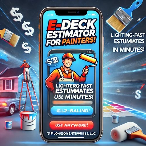 E-Deck Estimator for painters