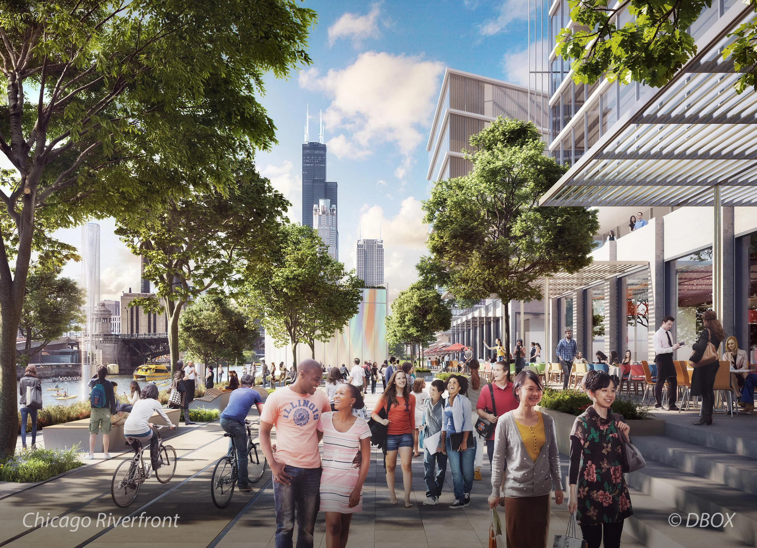Chicago Riverfront Masterplan