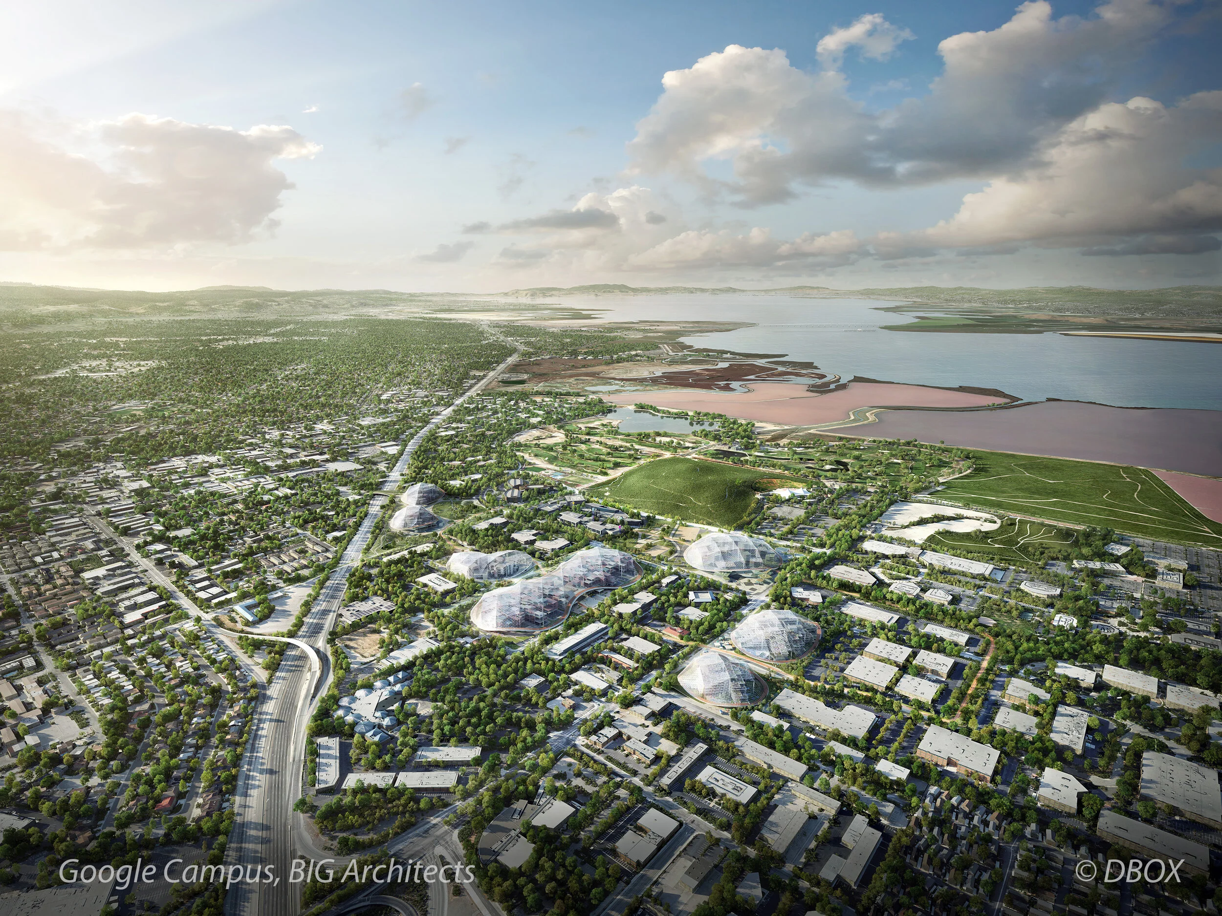 Google Campus, Mountain View, CA